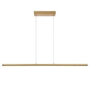 Lustra LED suspendata design modern liniar LINEAL aurie MA-8955 - Img 1