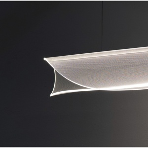 Lustra LED suspendata design modern MANTA - Img 2