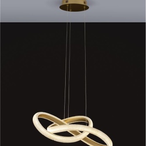 Lustra LED suspendata design modern MEDORA 41,5W 205293 universul-luminii.ro