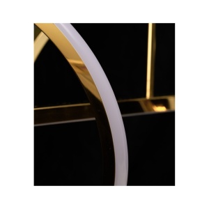 Lustra LED suspendata design modern MEMPHIS aurie 3-STEP DIMM - Img 4