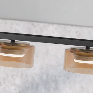 Lustra LED suspendata design modern Olaia 4L - Img 3