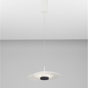 Lustra LED suspendata design modern OLEA, 35cm 236713 universul-luminii.ro