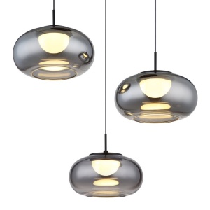 Lustra LED suspendata design modern QUINTARA 3L - Img 4