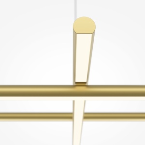 Lustra LED suspendata design modern Radiance - Img 4