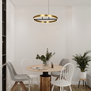 Lustra LED suspendata design modern Thric - Img 3