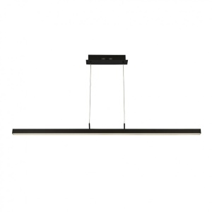 Lustra LED suspendata design modern TRIBECA BK 96381-1BK SRT
