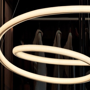 Lustra LED suspendata design modern Tube SV-138611 181043 universul-luminii.ro