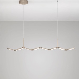 Lustra LED suspendata design modern VEA - Img 4