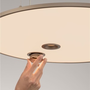 Lustra LED suspendata design modern VEA - Img 8