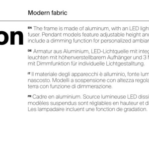 Lustra LED suspendata Evolution alb - Img 8