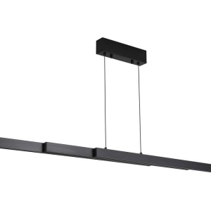 Lustra LED suspendata extensibila Linear negru 562213 universul-luminii.ro
