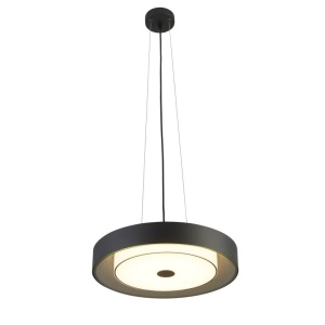 Lustra LED suspendata Hepburn Round 40cm - Img 3
