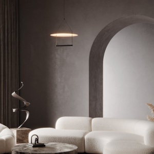 Lustra LED suspendata iluminat ambiental Ambience 1, D-60cm 173263 universul-luminii.ro