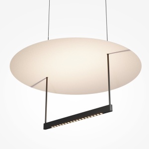 Lustra LED suspendata iluminat ambiental Ambience 1, D-60cm 44433 universul-luminii.ro
