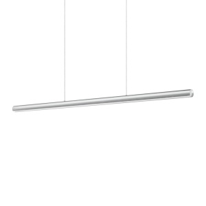 Lustra LED suspendata liniara DORICA SP1 D45 ACCIAIO