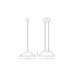 Lustra LED suspendata moderna ACOUSTIC gri 153543 universul-luminii.ro