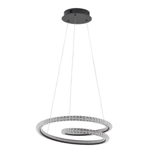 Lustra LED suspendata moderna design elegant GINEVRA 45W