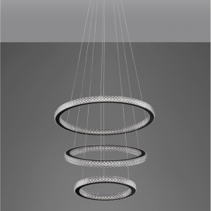 Lustra LED suspendata moderna design elegant GINEVRA 69W 205283 universul-luminii.ro