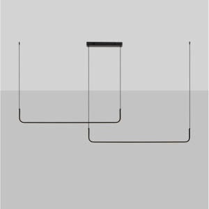 Lustra LED suspendata stil minimalist liniar STRITA L-165cm 158813 universul-luminii.ro