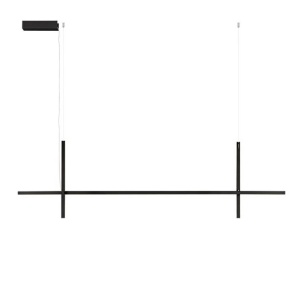 Lustra LED suspendata stil minimalist LOOMA negru