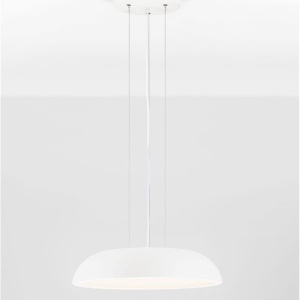 Lustra LED suspendata stil modern FELICIA alba 45cm - Img 4
