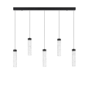 Lustra LED suspendata stil modern ZELON
