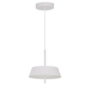 Lustra LED suspendata VELIO alb 35cm
