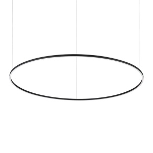 Lustra LED XXL design modern ORACLE SLIM SP D150 ROUND 3000K ON-OFF BK - Img 1