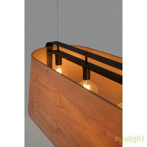 Lustra lemn design deosebit STOOD 29849 - Img 3