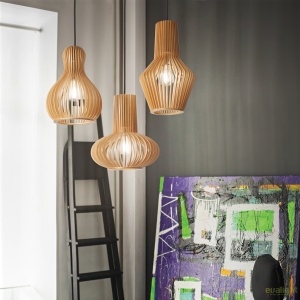 Lustra lemn design natural CITRUS-3 SP1 159867 61153 universul-luminii.ro