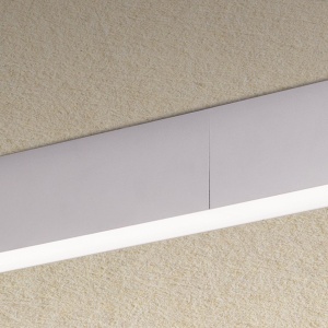 Lustra liniara aplicata/ suspendata LED 3000K BROOKLYN 86cm - Img 8