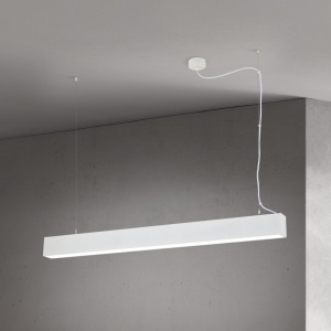 Lustra liniara aplicata/ suspendata LED CCT PALKKI 113cm, alb - Img 3