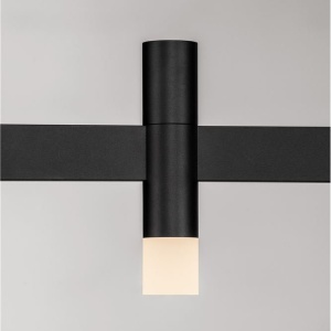 Lustra liniara cu 3 spoturi LED 3000K POETIC negru - Img 3