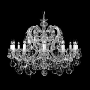 Lustra Maria Theresa, 12 brate, cristal Bohemia L14 003/12/2