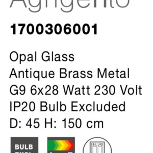 Lustra modern design minimalist Agrigento - Img 3
