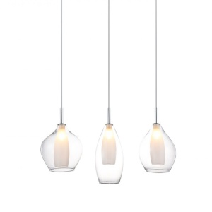Lustra moderna AMBER MILANO 3 clar ZZ AZ3075 80243 universul-luminii.ro