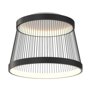 Lustra moderna aplicata LED cu telecomanda BALU