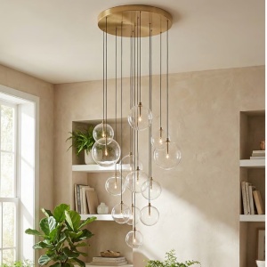 Lustra moderna cu 13 pendule suspendate MILAN