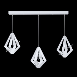 Lustra moderna cu 3 pendule design LUX realizat manual CRYSTALLO XL 174833 universul-luminii.ro