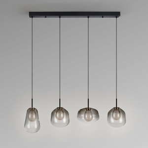 Lustra moderna cu 4 pendule suspendate Ecos - Img 3