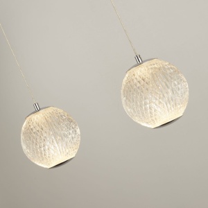 Lustra moderna cu 5 pendule LED Allure 137083 universul-luminii.ro