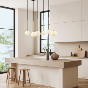 Lustra moderna cu 6 pendule SAVOY 232763 universul-luminii.ro
