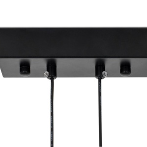 Lustra moderna cu 7 de surse de lumina si LED LINEA TWIN 90 222373 universul-luminii.ro