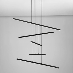 Lustra moderna cu pendule LED GRATTA 245863 universul-luminii.ro