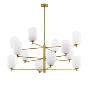 Lustra moderna design deosebit cu 12 de surse de lumina BALOR