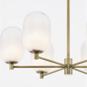 Lustra moderna design deosebit cu 6 de surse de lumina BALOR 213923 universul-luminii.ro