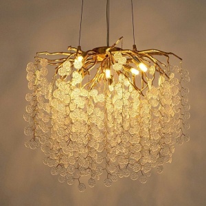 Lustra moderna design deosebit Tree Branches 60 clear - Img 2