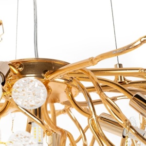 Lustra moderna design deosebit Tree Branches 60 clear - Img 5