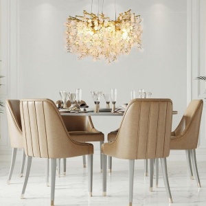 Lustra moderna design deosebit Tree Branches 60 gold - Img 3