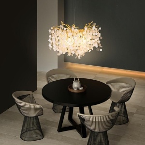 Lustra moderna design deosebit Tree Branches 60 gold - Img 14